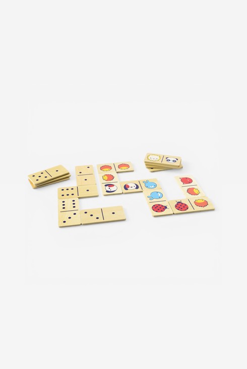 Dominos des animaux en bois Oxybul