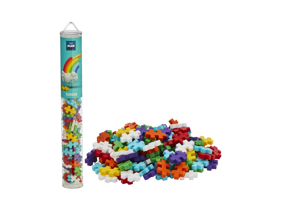 Tube Arc-en-ciel 100 pièces Plus Plus 1