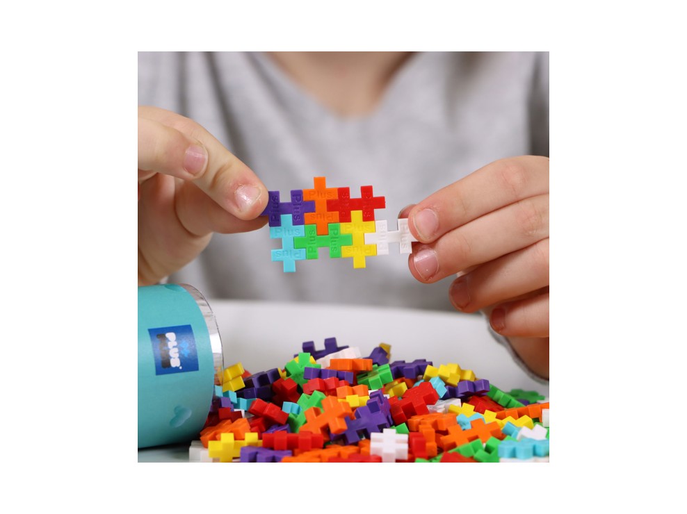 Tube Arc-en-ciel 100 pièces Plus Plus 2