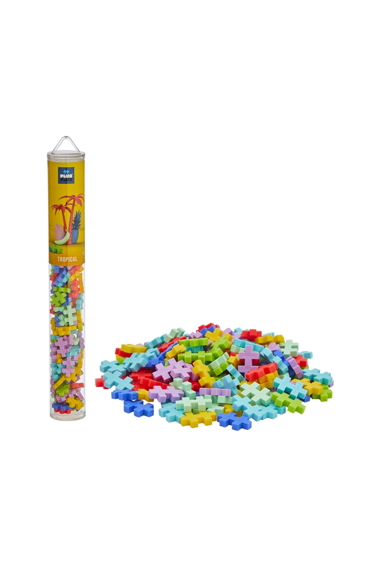 Tube Tropical 100 pièces Plus Plus 1