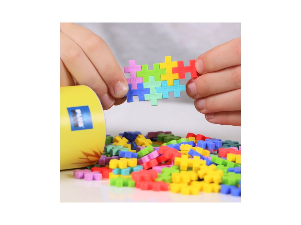 Tube Tropical 100 pièces Plus Plus 2