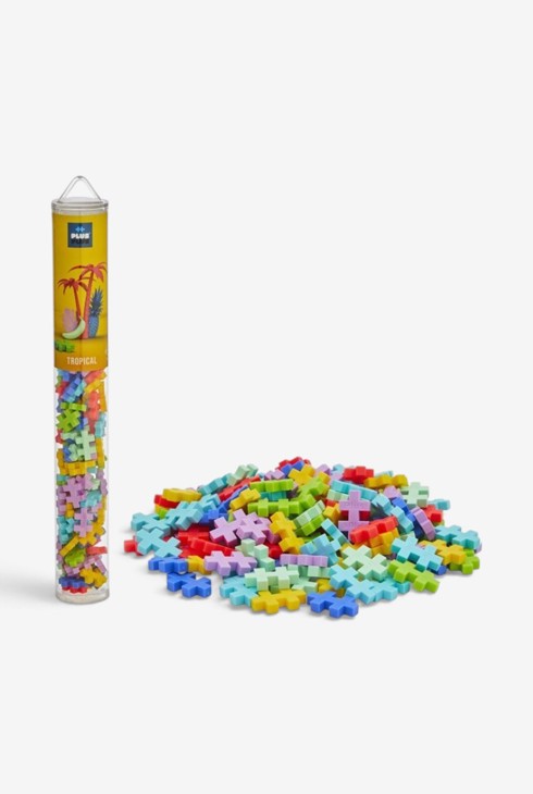 Tube Tropical 100 pièces Plus Plus 1