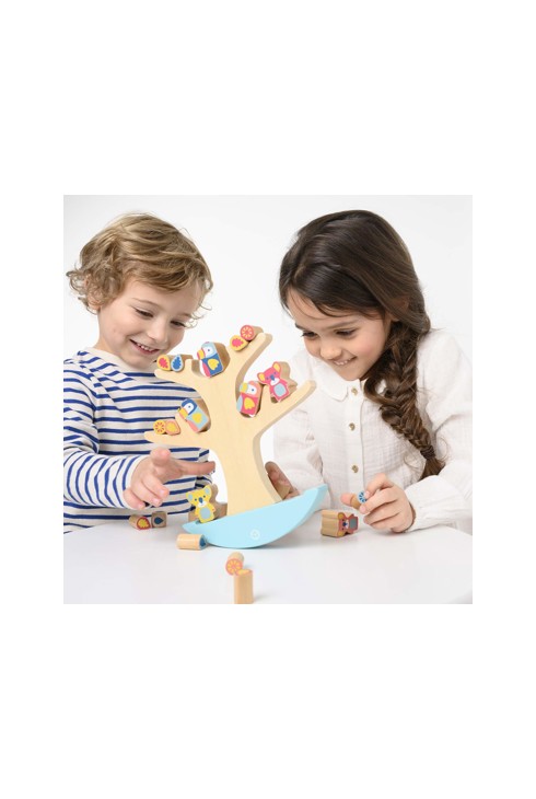 Jeu de société l'arbre d'équilibre Badaboom tropical Oxybul 2