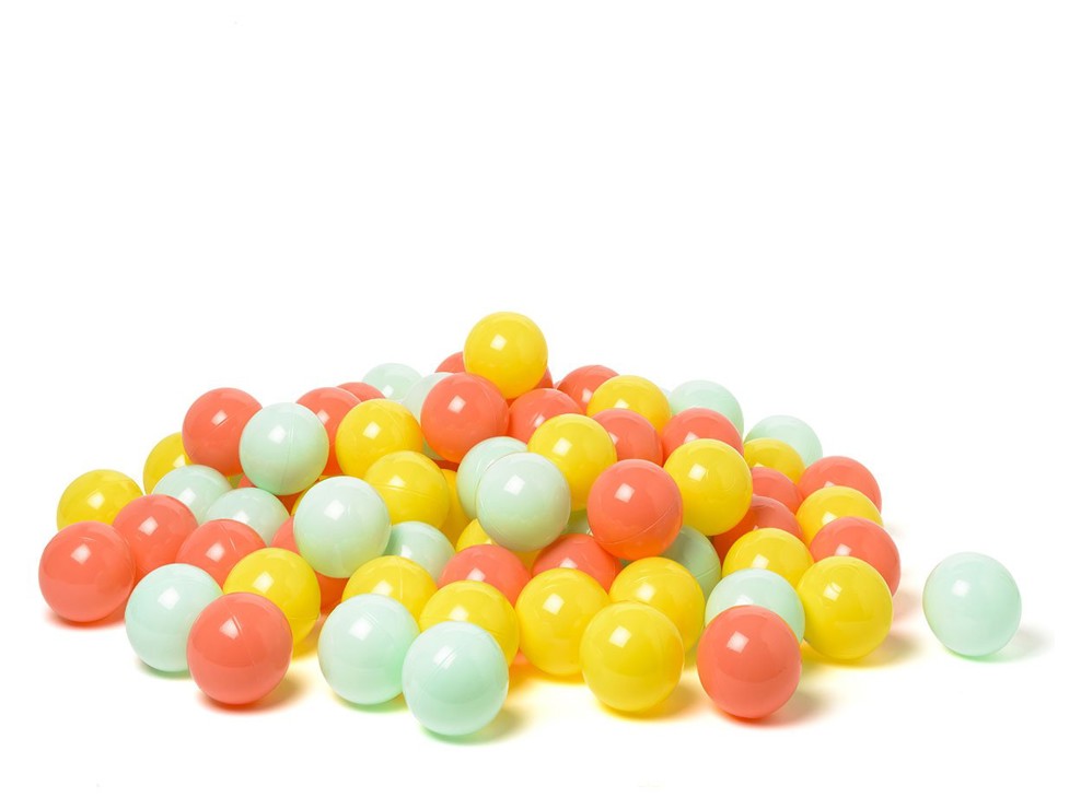 Sac de 100 balles multicolores Oxybul 2