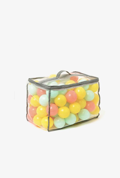 Sac de 100 balles multicolores Oxybul 1