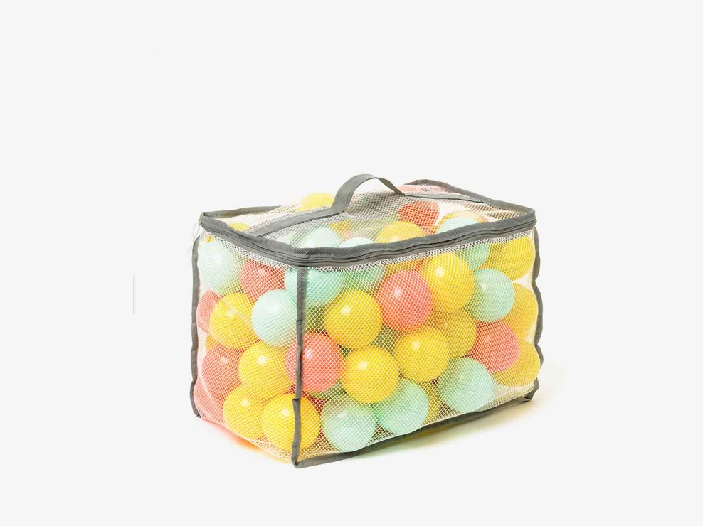 Sac de 100 balles multicolores Oxybul 1