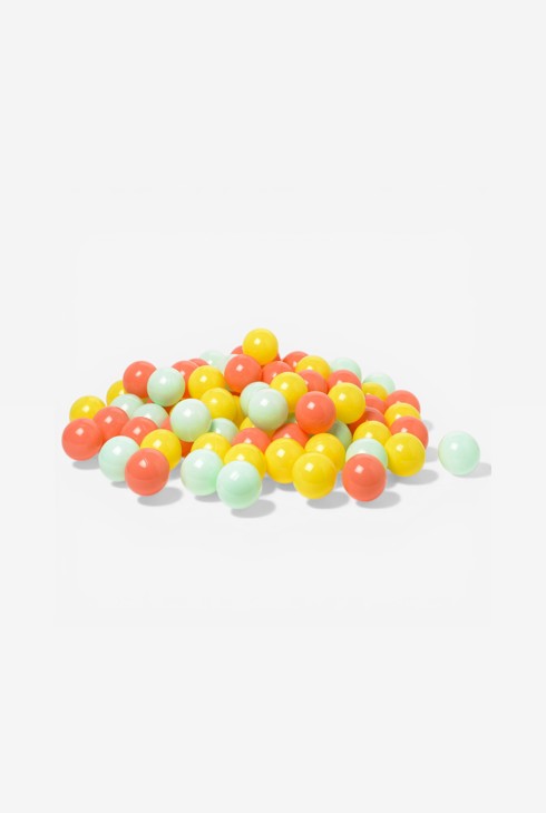 Sac de 100 balles multicolores Oxybul 2