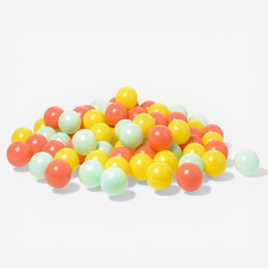 Sac de 100 balles multicolores Oxybul