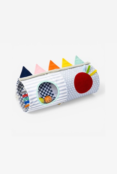 VTech - Rouleau d'Éveil Musical 3 en 1, Coussin de Jeu Sensoriel et Évolutif, Jouet d