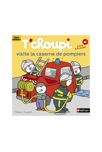 Livre Tchoupi visite la caserne des pompiers - Nathan Jeunesse 1
