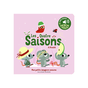 Livre Les quatre saisons – Vivaldi - Gallimard Jeunesse 1