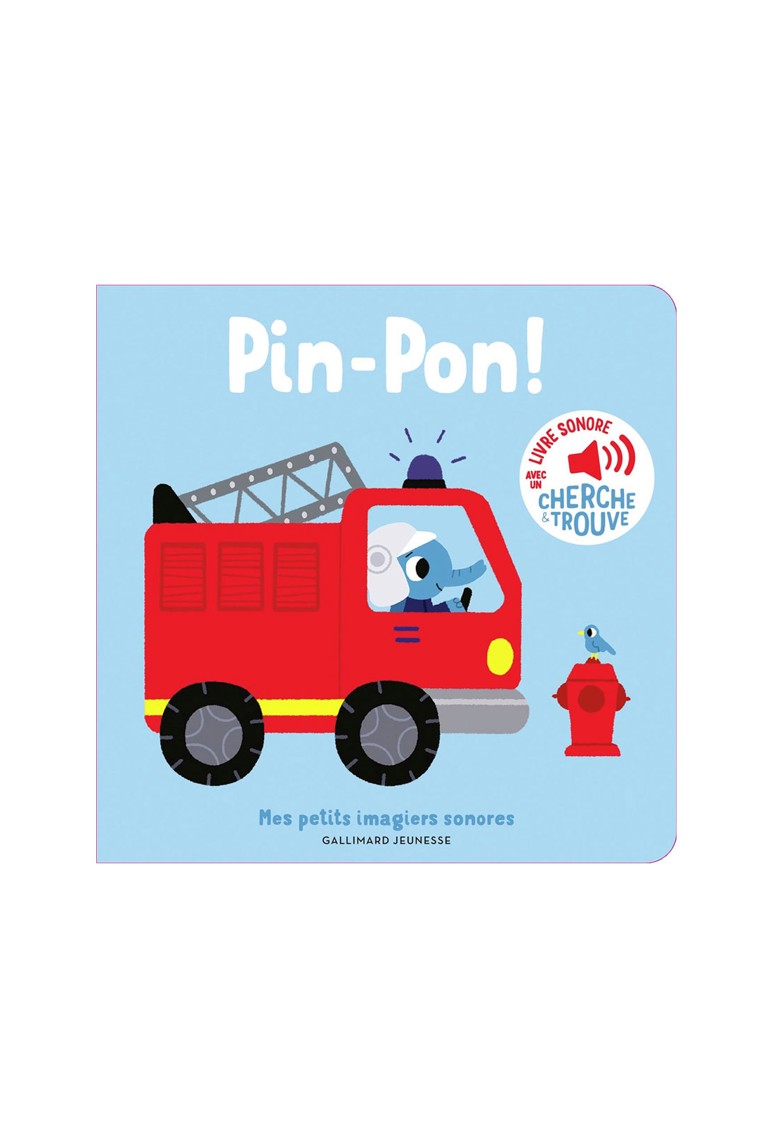 Livre Pin-Pon ! - Gallimard Jeunesse 1