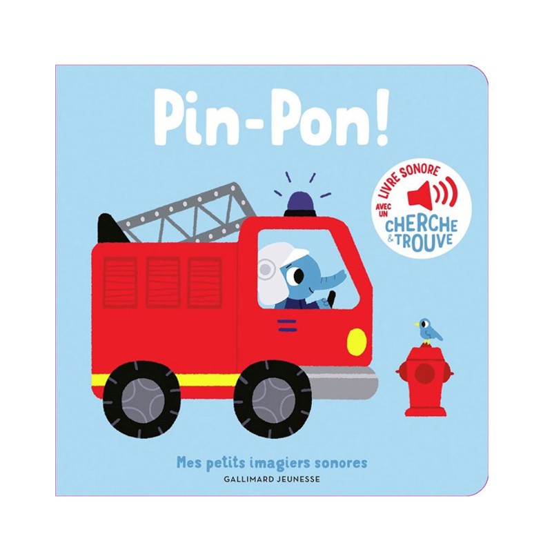 Gallimard Jeunesse - Livre Pin-Pon ! - Gallimard Jeunesse