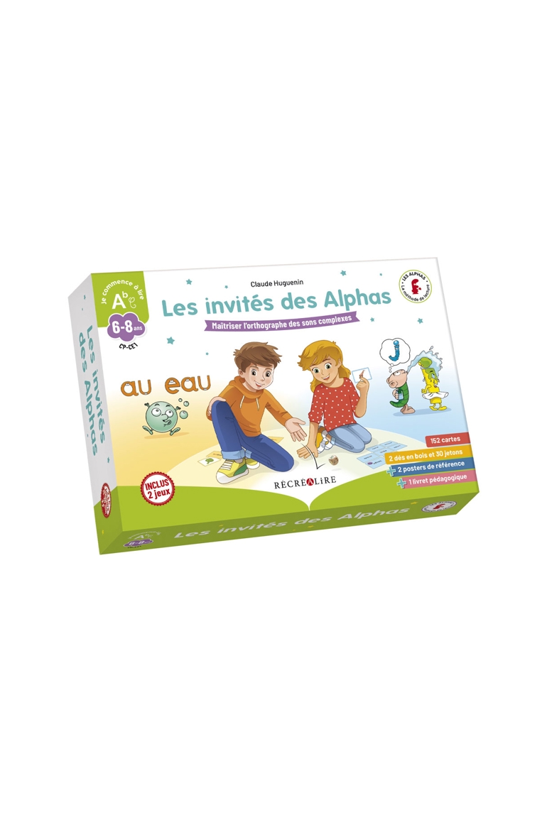 Coffret Les invités des alphas - Récréalire 1