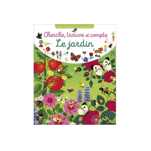 Livre Cherche trouve et compte Le jardin - Lito 1