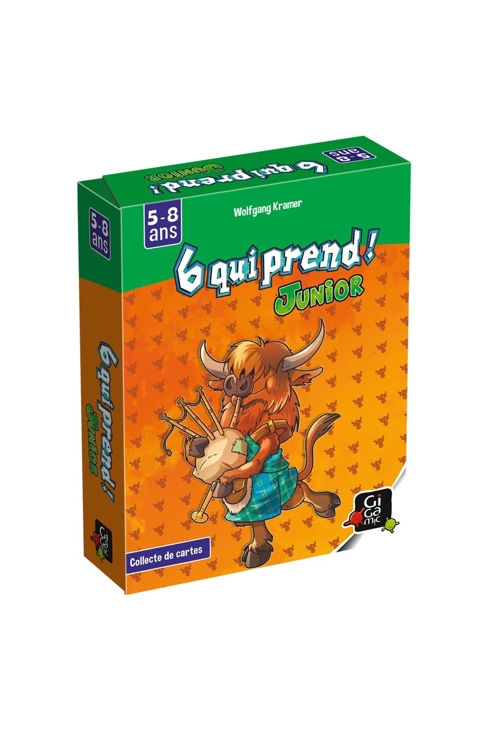 Gigamic Jeu de cartes 6 qui prend junior 1