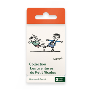 Carte histoire audio YOTO, Collection les aventures du Petit Nicolas 1