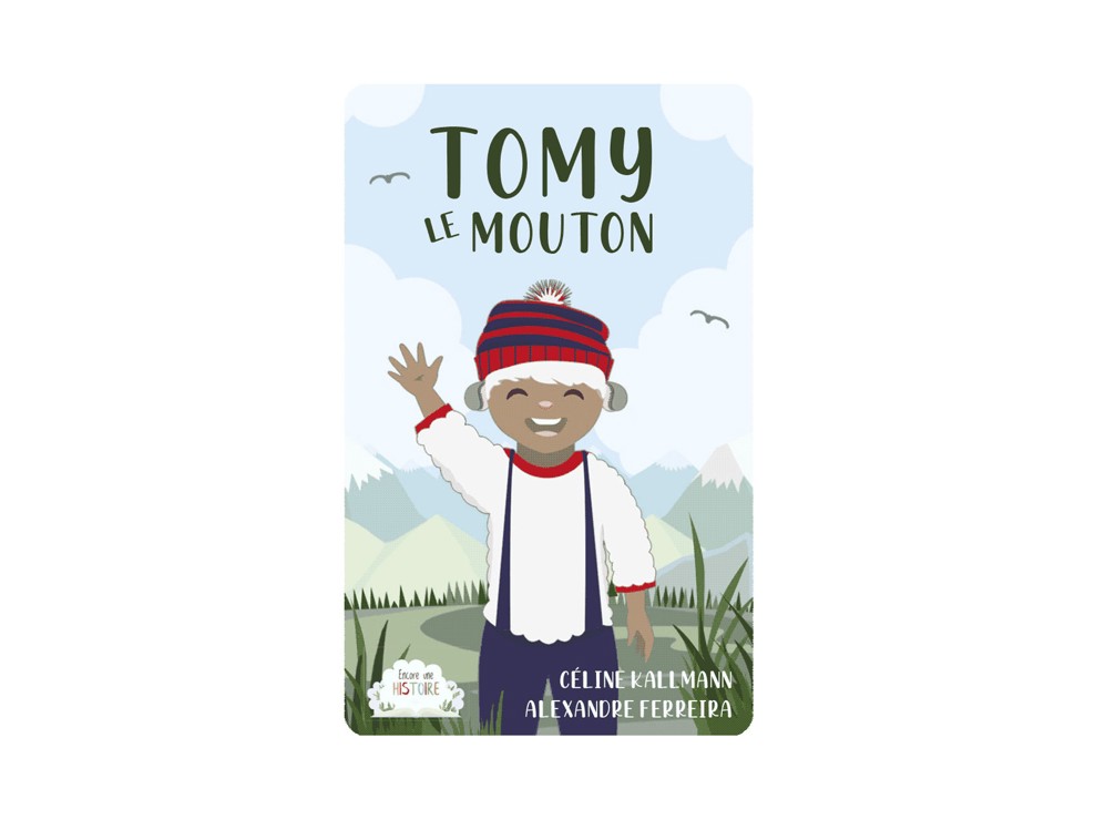 Carte histoire audio YOTO, Encore une histoire Collection Tomy le mouton 1