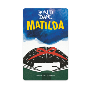 Carte histoire audio YOTO, Matilda 1