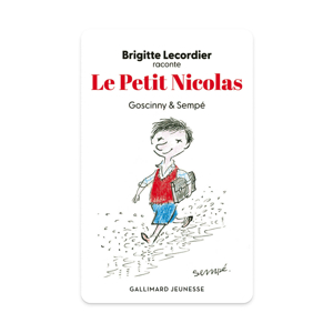 Carte histoire audio YOTO, Le Petit Nicolas 1