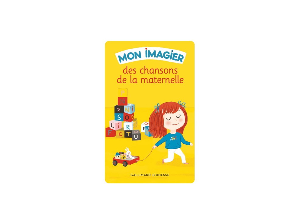 Carte histoire audio YOTO, Mon imagier des chansons de la maternelle 1