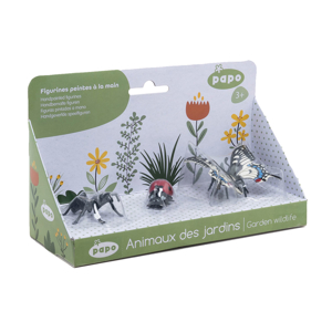 Coffret insectes Papo 1