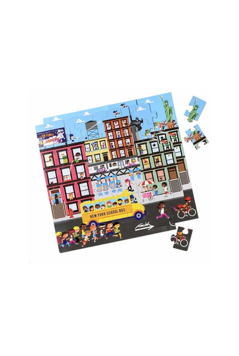 Puzzles évolutifs 36 et 54 pièces Oxybul