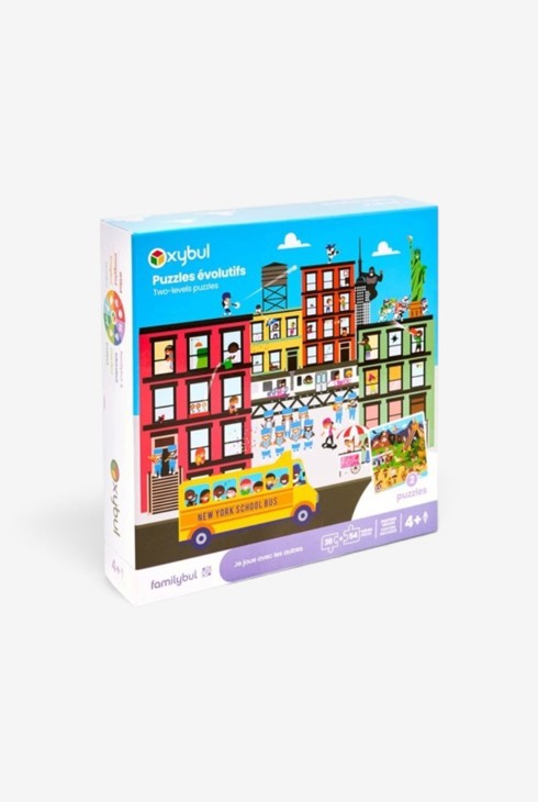 Puzzles évolutifs 36 et 54 pièces 1
