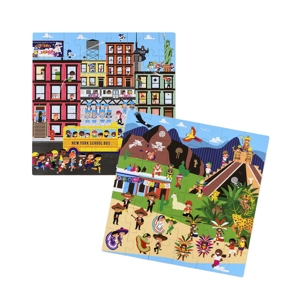 Puzzles évolutifs 36 et 54 pièces 1