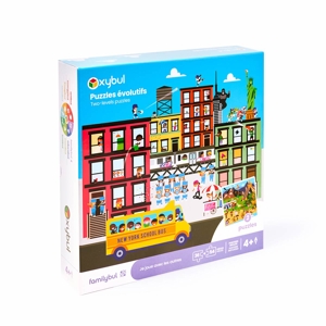 Puzzles évolutifs 36 et 54 pièces Oxybul 1