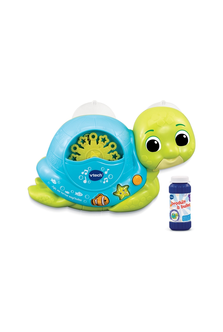 Jeu de bain Juju la Tortue à bulles Vtech 1