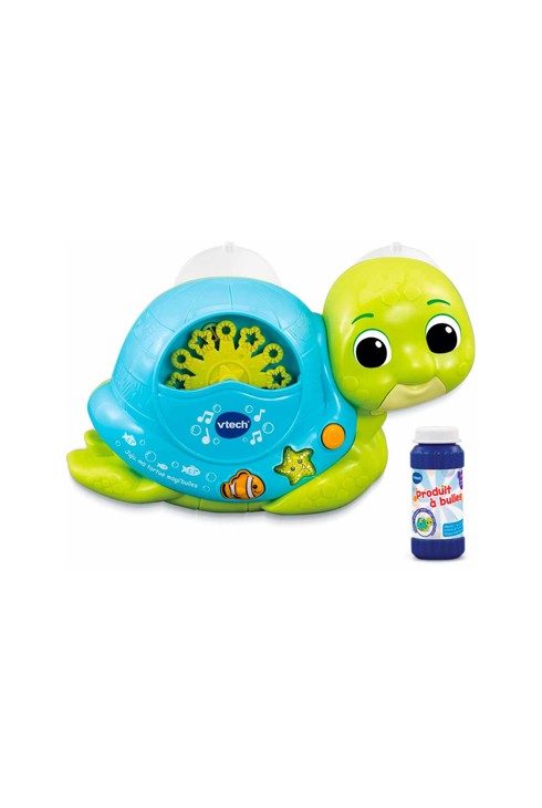 Jeu de bain Juju la Tortue à bulles Vtech 1