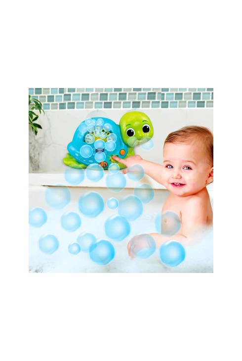 Jeu de bain Juju la Tortue à bulles Vtech