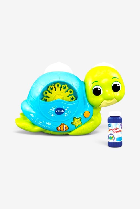 Jeu de bain Juju la Tortue à bulles Vtech 1