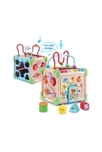 Cube nature interactif bois multi activités Vtech 2