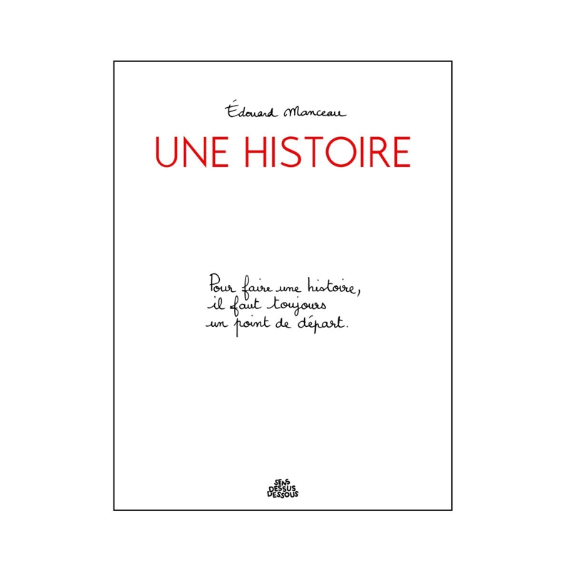Livre Une histoire