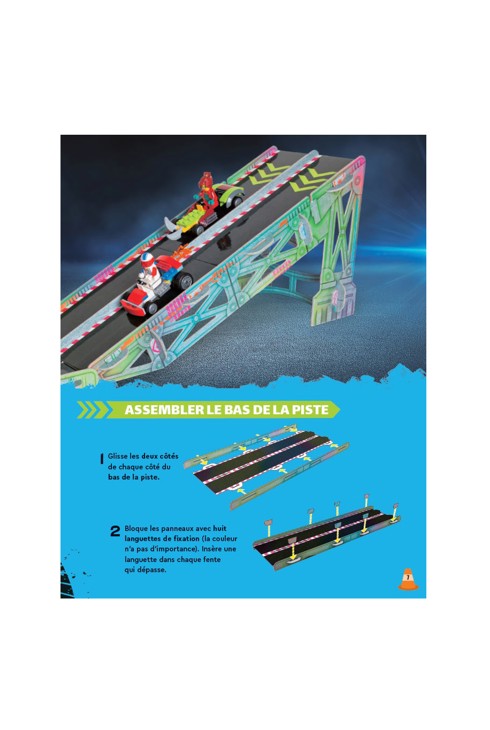 Coffret Légo, construis invente joue ! Bolides de course