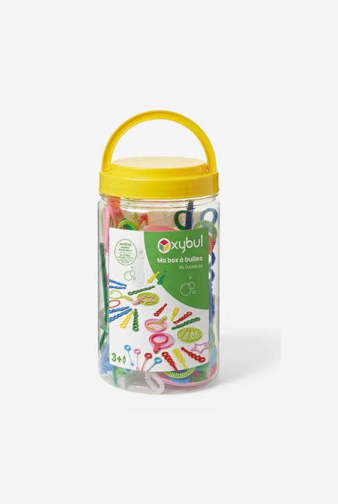 Box à bulles Oxybul 1