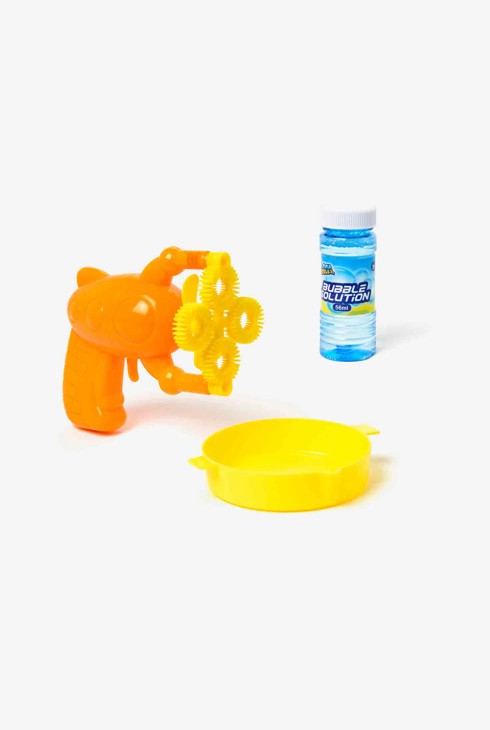 Mini pistolet à bulles à pile Oxybul 1