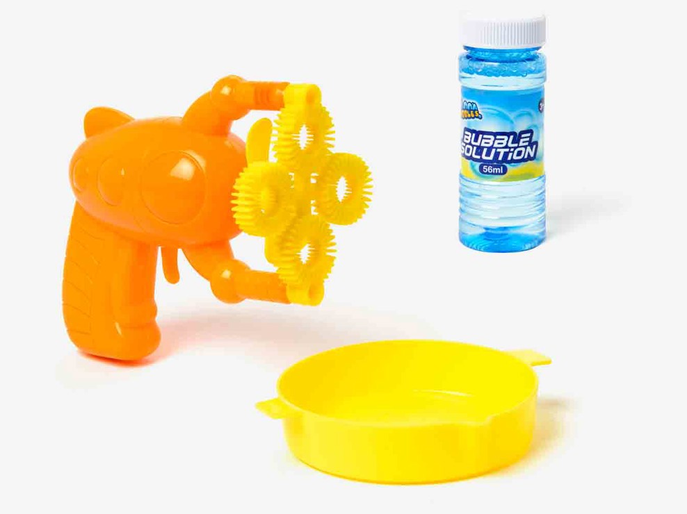 Mini pistolet à bulles à pile Oxybul 1