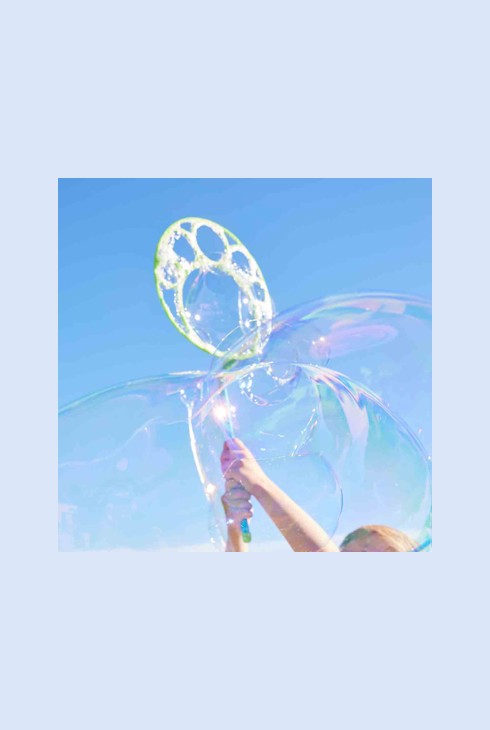 Mini pistolet à bulles à pile Oxybul 2