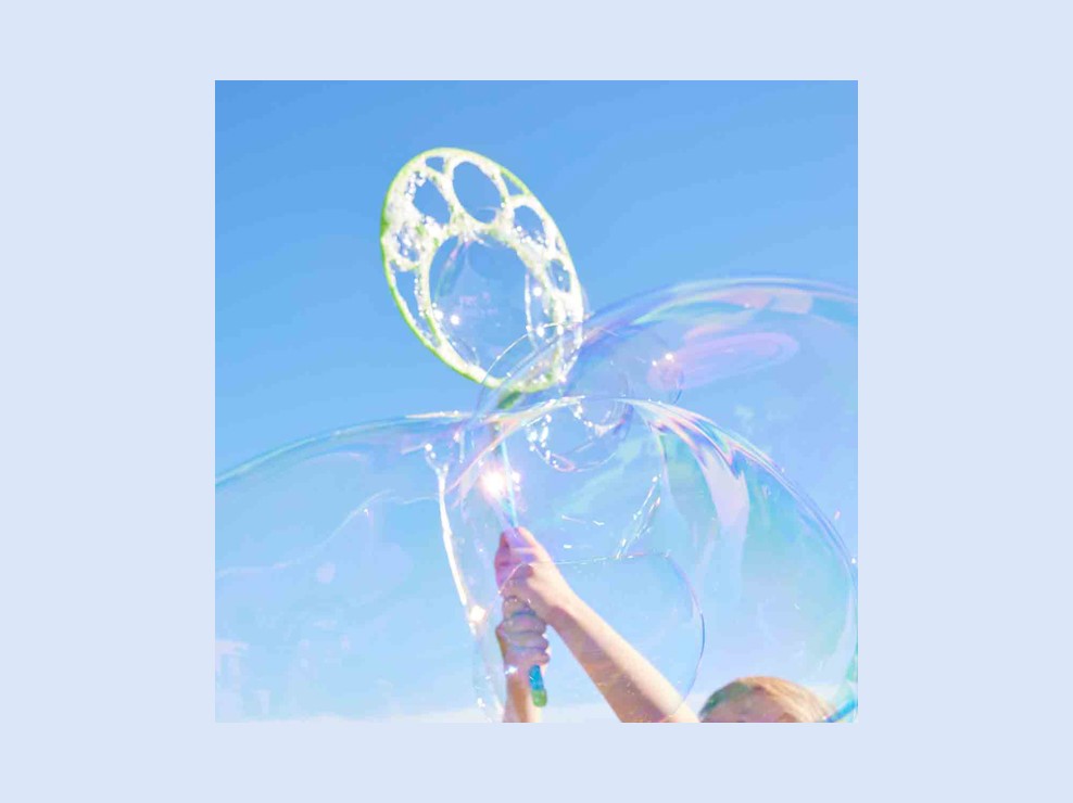 Mini pistolet à bulles à pile Oxybul 2