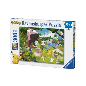 Puzzle Pokemon sauvages - 300 pièces Ravensburger 1