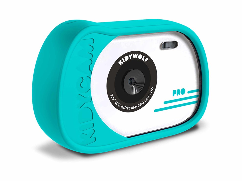 Appareil photo vert Kidycam Kidywolf 1