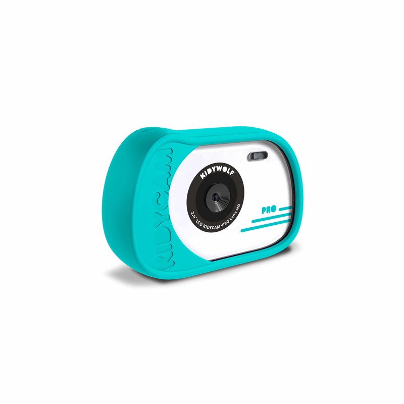 Appareil photo vert Kidycam Kidywolf Blanc