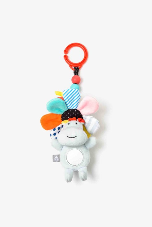 Hochet d'activités Axel l'hippo Oxybul 1