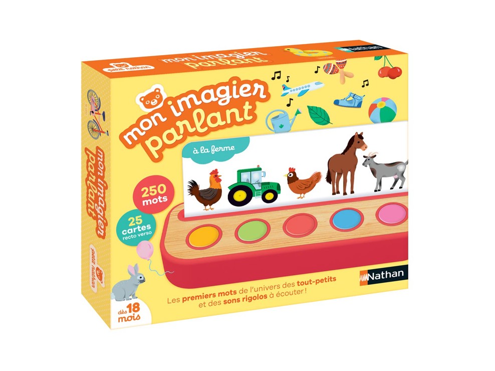 Mon imagier parlant Nathan 1