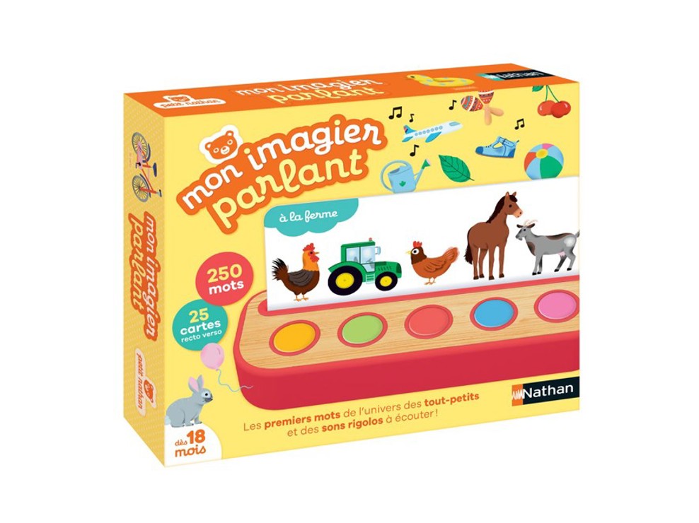 Mon imagier parlant Nathan 1