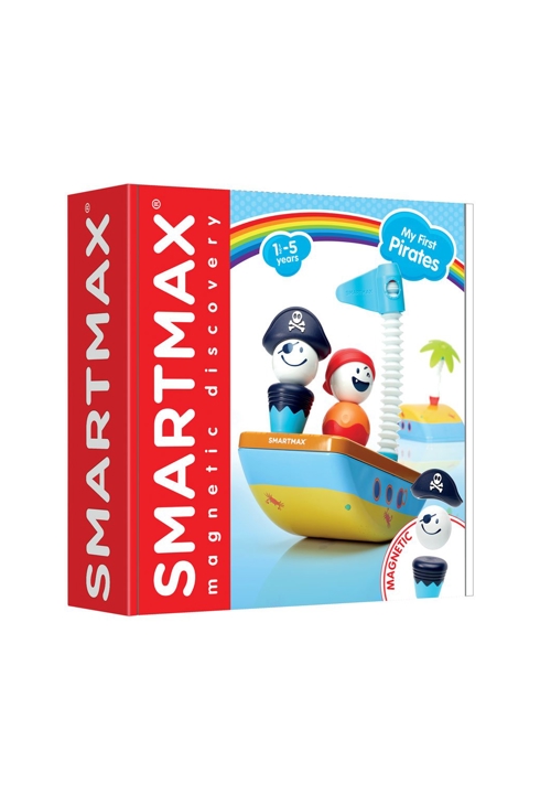 Jeu magnétique Mes premiers Pirates Smart Max Smartmax 1