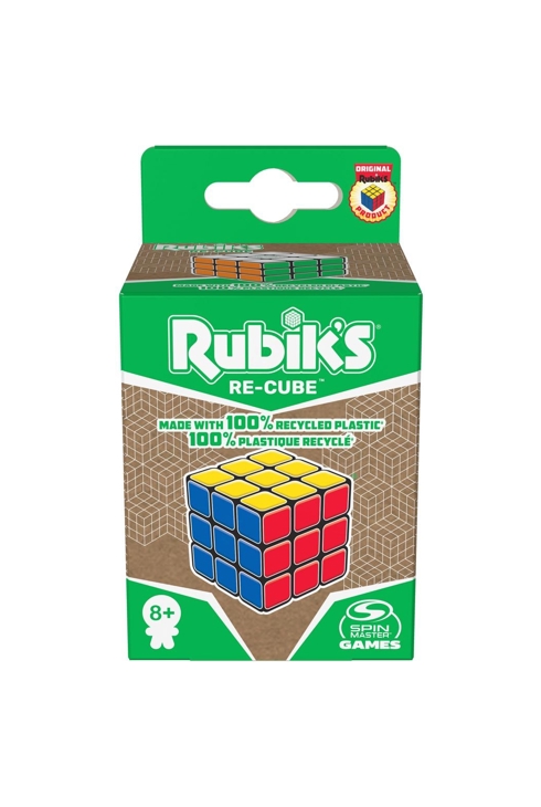 Casse-tête - Rubik's cube 3x3 - Eco responsable Spin Master